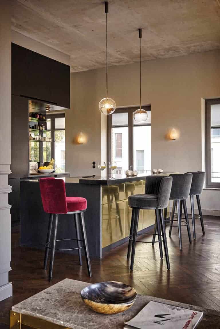 Polo Cocktail Barstuhl