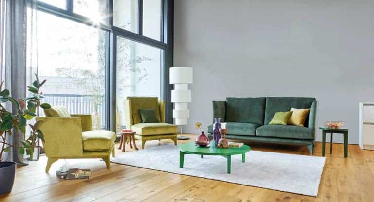 Polo Living Sessel_grün