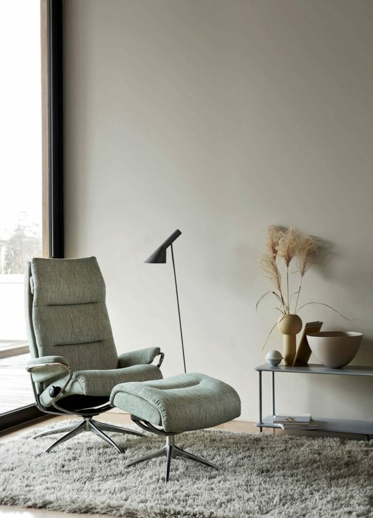 Einrichtungshaus Angermueller_Stressless_Tokyo_high_Silva_Green_Matte_Black_57659