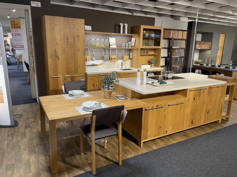 Einrichtungshaus Angermüller_Abverkaufsküche TEAM7 Loft