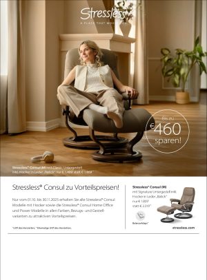 Stressless Aktion