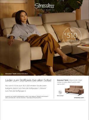 Stressless Aktion